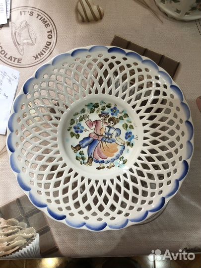 Тарелка курамика