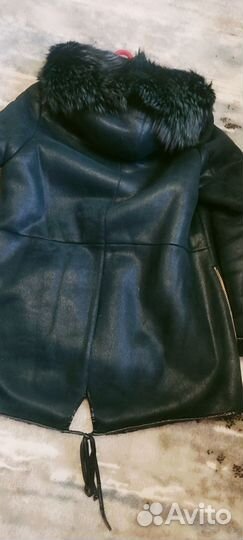 Дубленка женская