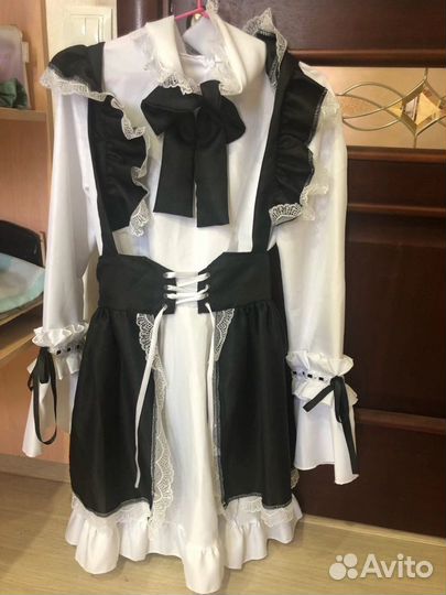 Костюм горничной