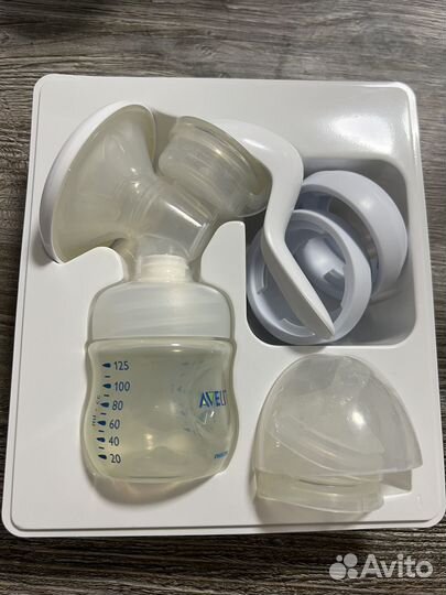 Молокоотсос avent ручной