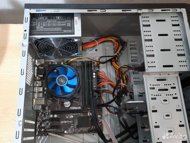 Пк i3-4160. SSD. 8Gb
