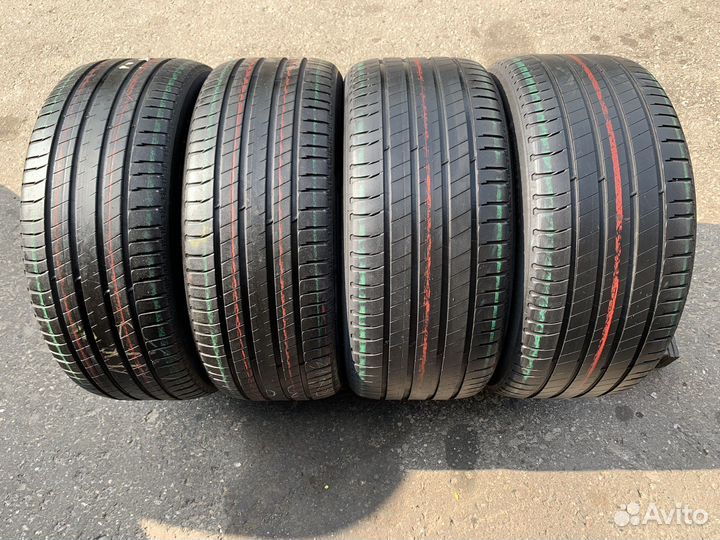 Michelin Latitude Sport 3 285/40 R20 и 255/45 R20
