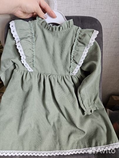 Платье для девочки 98р