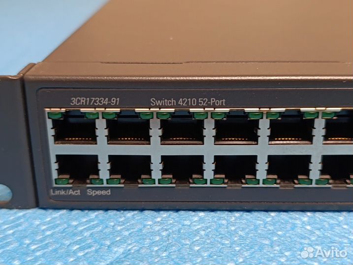 Коммутатор Switch 4210 52-Port