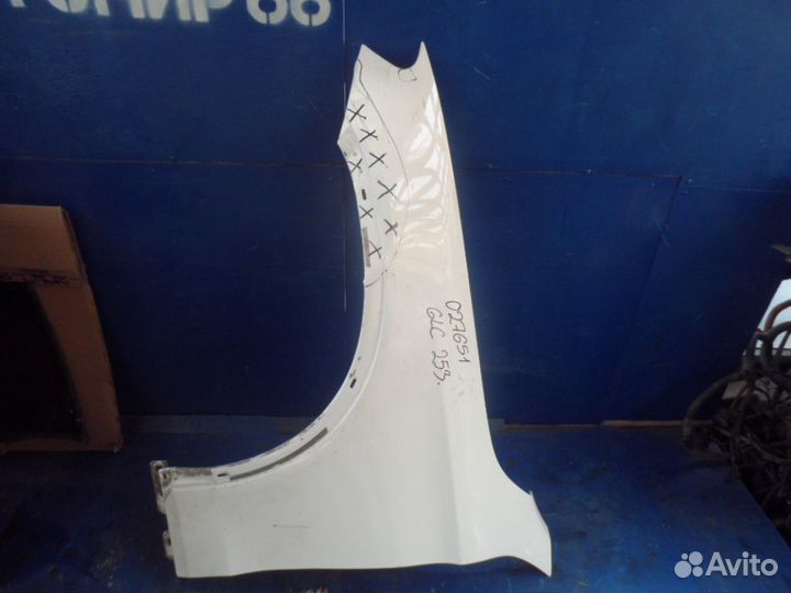 Крыло переднее левое mercedes benz GLC-Class X253