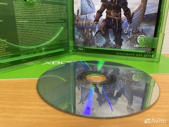 Игры для Xbox One Assassins Creed Вальгалла