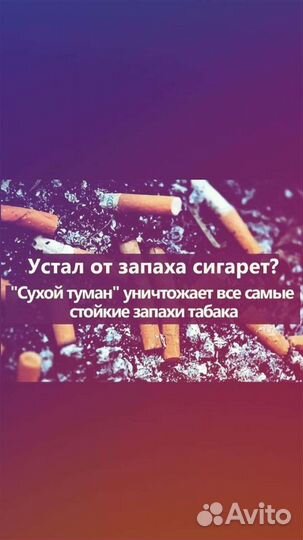 Сухой туман устранение запаха химчистка