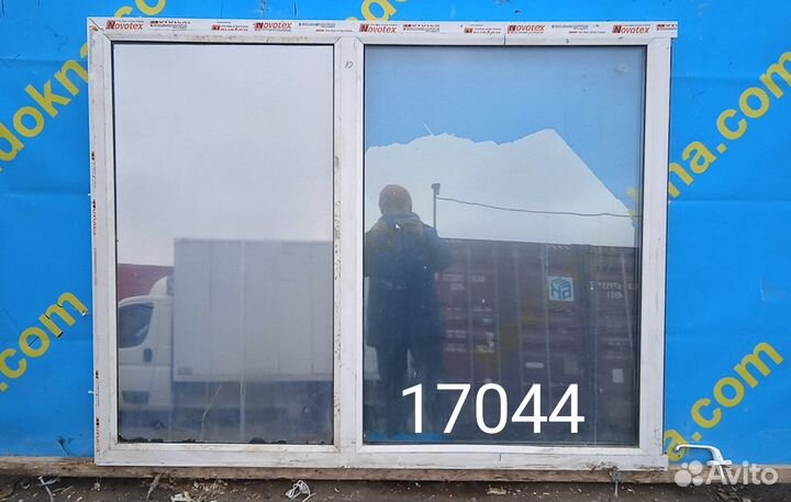 Пластиковое окно Б/У 1220(в)х1580(ш)