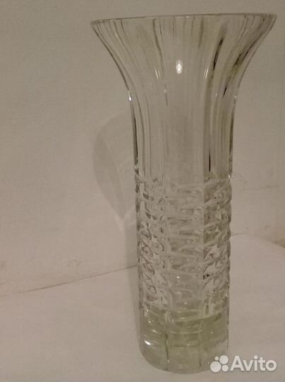 Вазы для цветов и салатник(хрусталь)