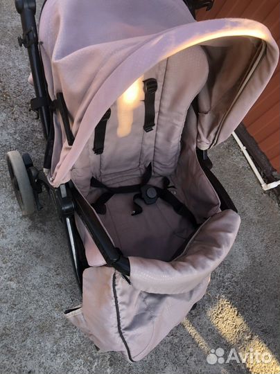 Прогулочная коляска peg perego book