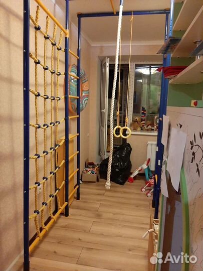 Детская шведская стенка