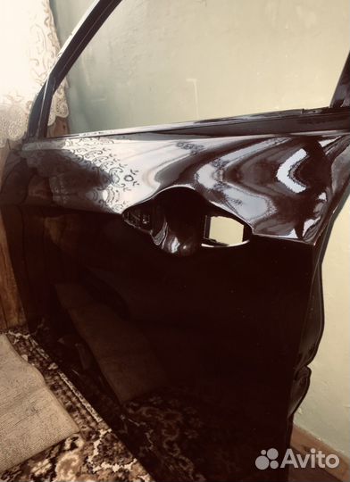 Дверь передняя левая на kia cerato