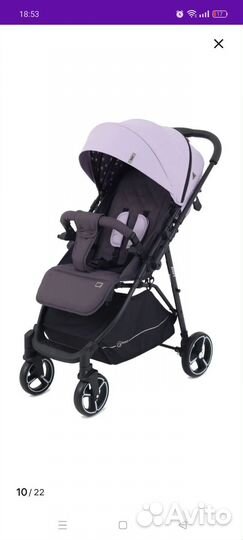 Прогулочная коляска Rant Shift Star