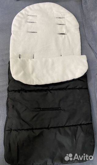 Конверт-мешок спальный в коляску