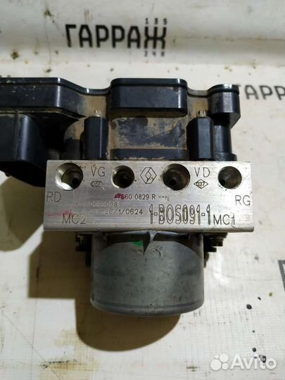 Блок abs Renault Sandero Stepway 2