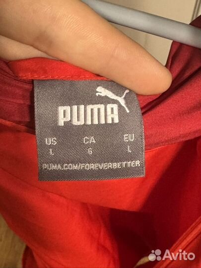 Оригинальный спортивый костюм puma 