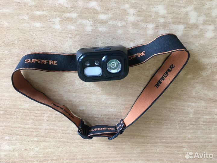 Налобный фонарь