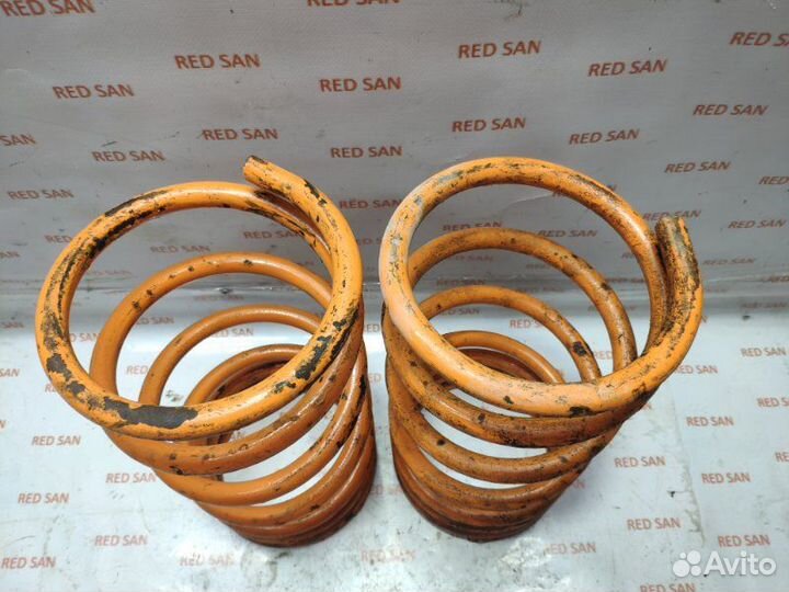 Пружины подвески задние Mitsubishi Pajero Sport