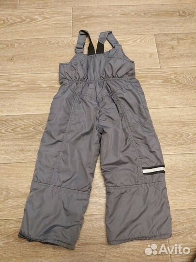 Осенний полукомбинезон 92р
