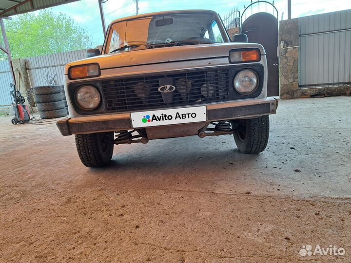 LADA 4x4 (Нива) 1.7 МТ, 2012, 150 000 км