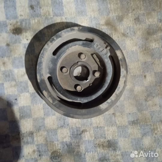 Шкив коленвала kia spectra