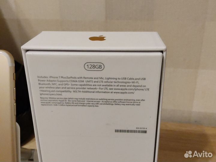 iPhone 7 Plus, 128 ГБ
