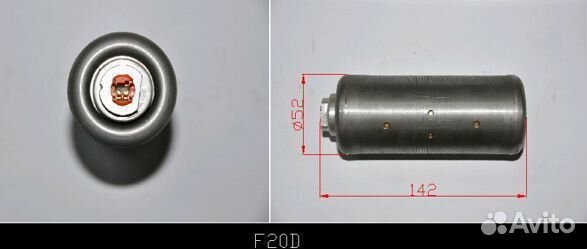Пиропатрон газогенератор SRS airbag F20D