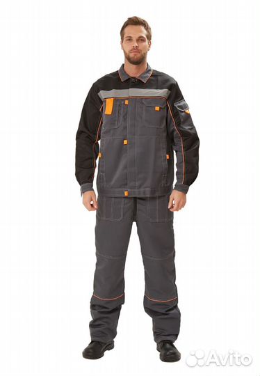 Костюм рабочий летний спецодежда