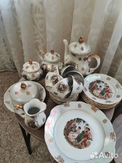 Сервиз чайный Мадонна гдр