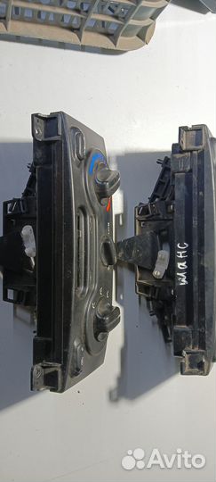 Блок управления климатом печки Chevrolet Lanos