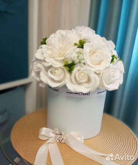 Букеты мыльные цветы в наличии