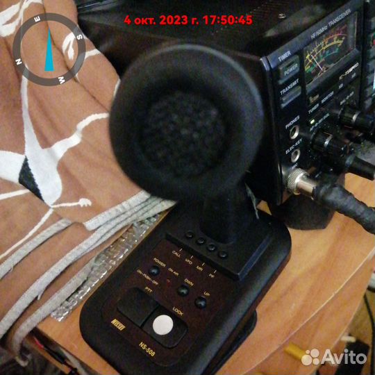 Микрофон и Айком NS 508