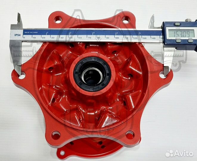 Ступица задняя CNC (R18