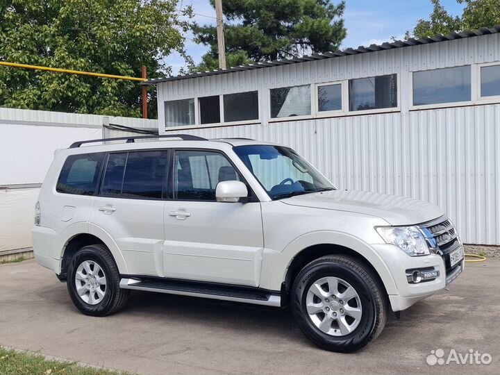 Mitsubishi Pajero 3.0 AT, 2017, 78 000 км