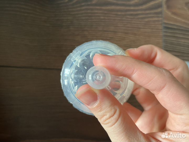 Бутылочки avent с сосками