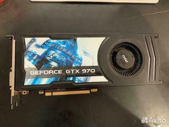 Видеокарта Msi GTX 970 Turbo 4Gb