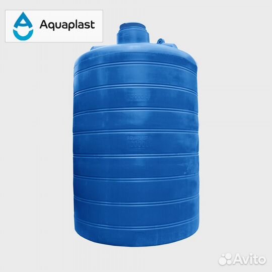 Пластиковая ёмкость бак для воды