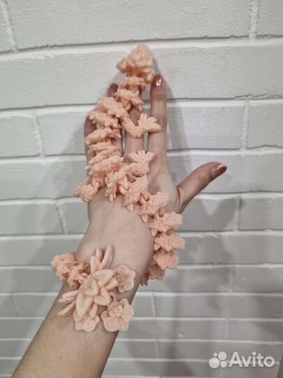 Дракон орхидея светящийся