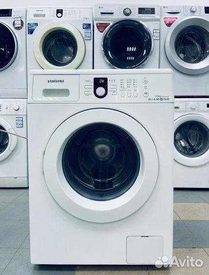 Стиральная машина бу. 6кг. Гарантия. Доставка