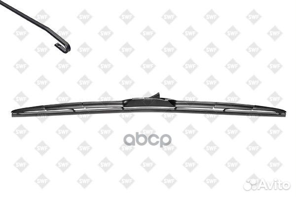 Щетка стеклоочистителя гибрид HBlade 650мм (Крю