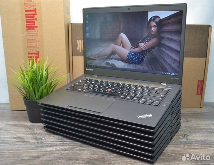 Lenovo ThinkPad X1 Carbon Ноутбук