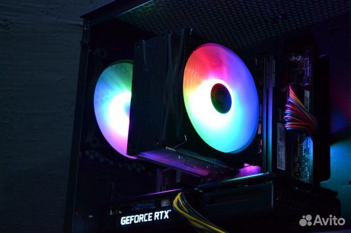 Игровой пк i7
