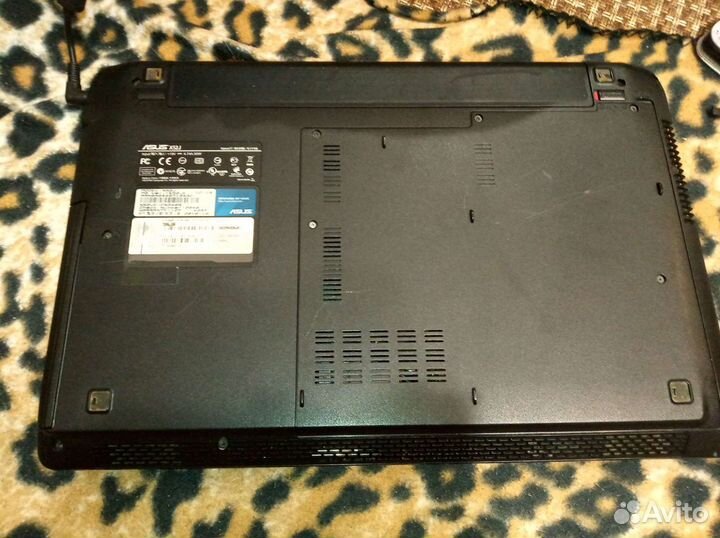 Ноутбук Asus x52j