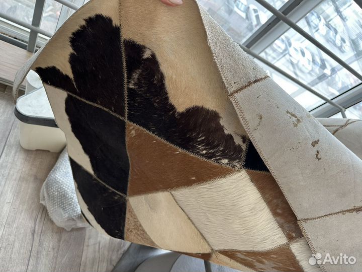 Ковер из натуральной шкуры