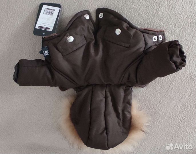 Зимняя куртка для собаки