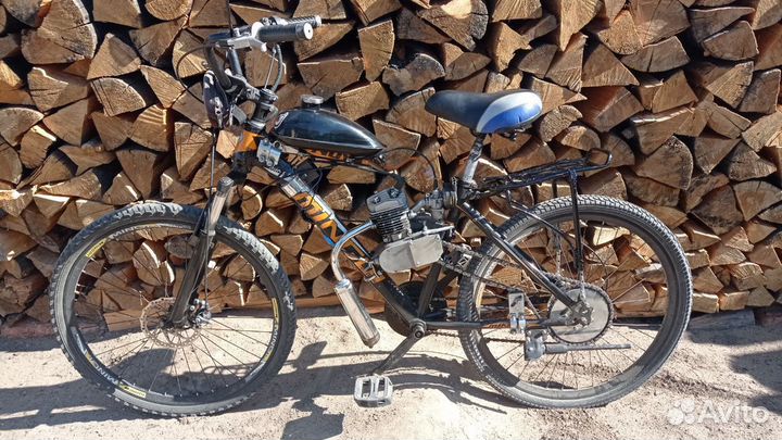 Мотовелосипед F80 (торг уместен)