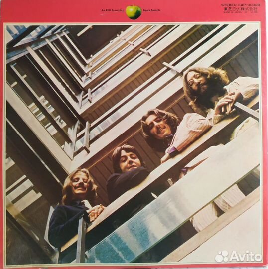 2LP - The Beatles - 1962-1966 2LP