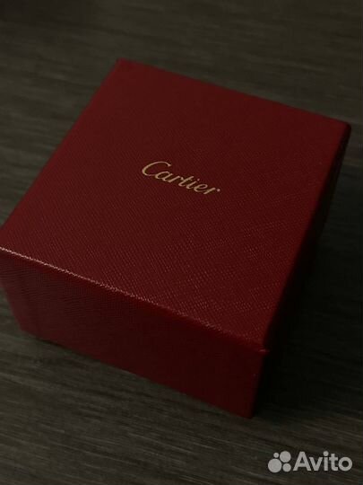 Кольцо Cartier