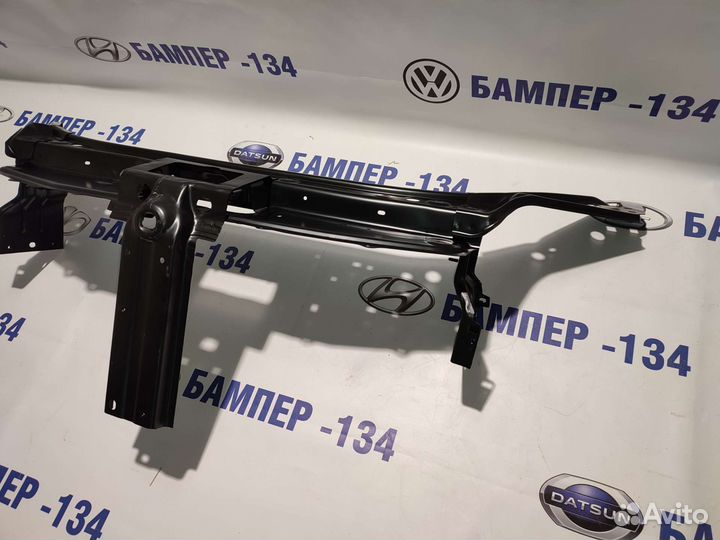 Рамка радиатора renault logan 2