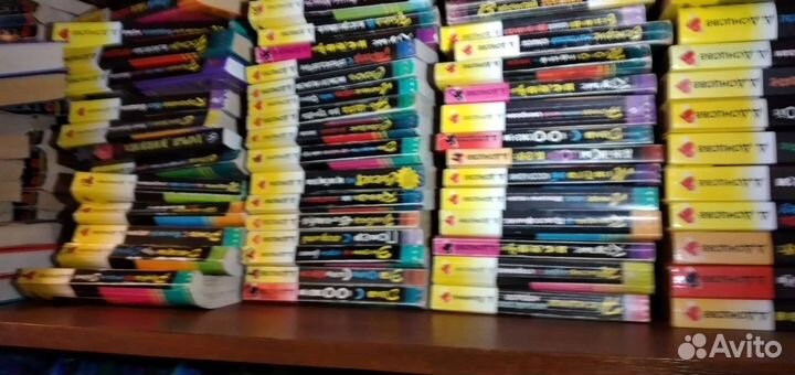 Книги Донцовой, в мягкой, твёрдой обложке